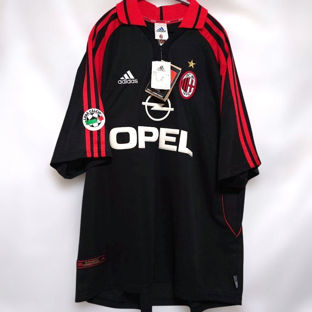 激レア ACミラン 00-02ユニフォーム 3rd マルディーニ