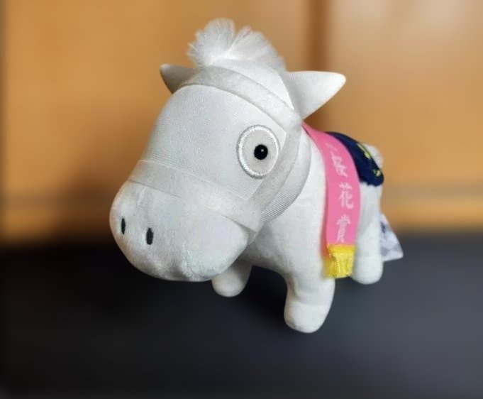 サラブレッドコレクション GBぬいぐるみ ソダシ（桜花賞）4番