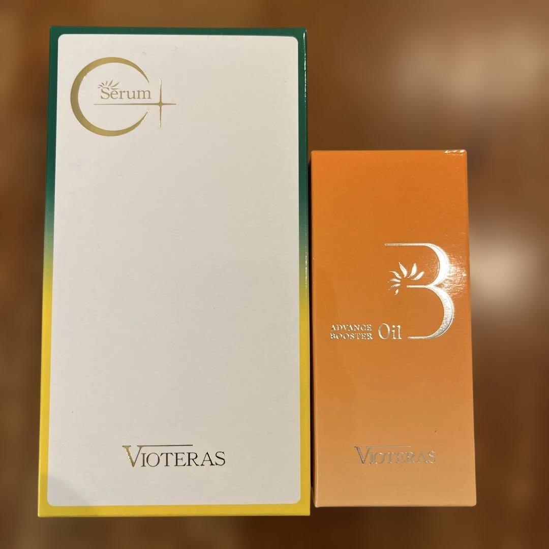 VIOTERAS C+クリアセラム & アドバンスブースターオイルセット