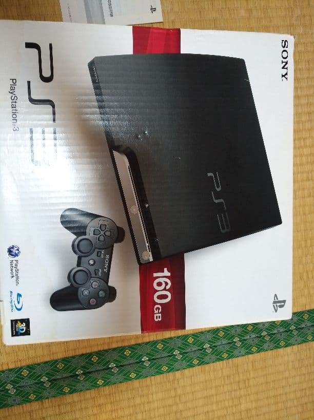 PS3 160GB　中古