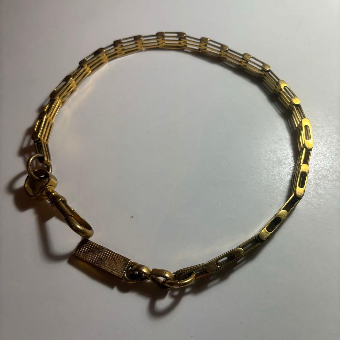 【スペシャル】 1930s フリーメイソン ソードチェーン ゴールド フルセット