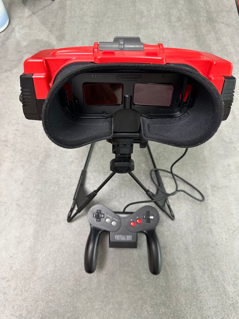 Nintendo バーチャルボーイ中古品箱付き任天堂