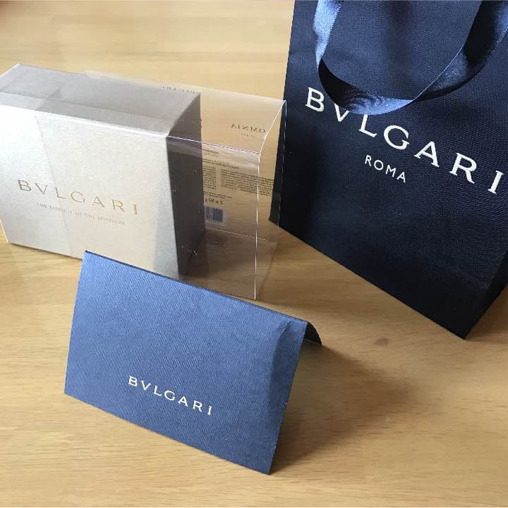 BVLGARI ソープ 限定ギフトボックス ホワイトデー