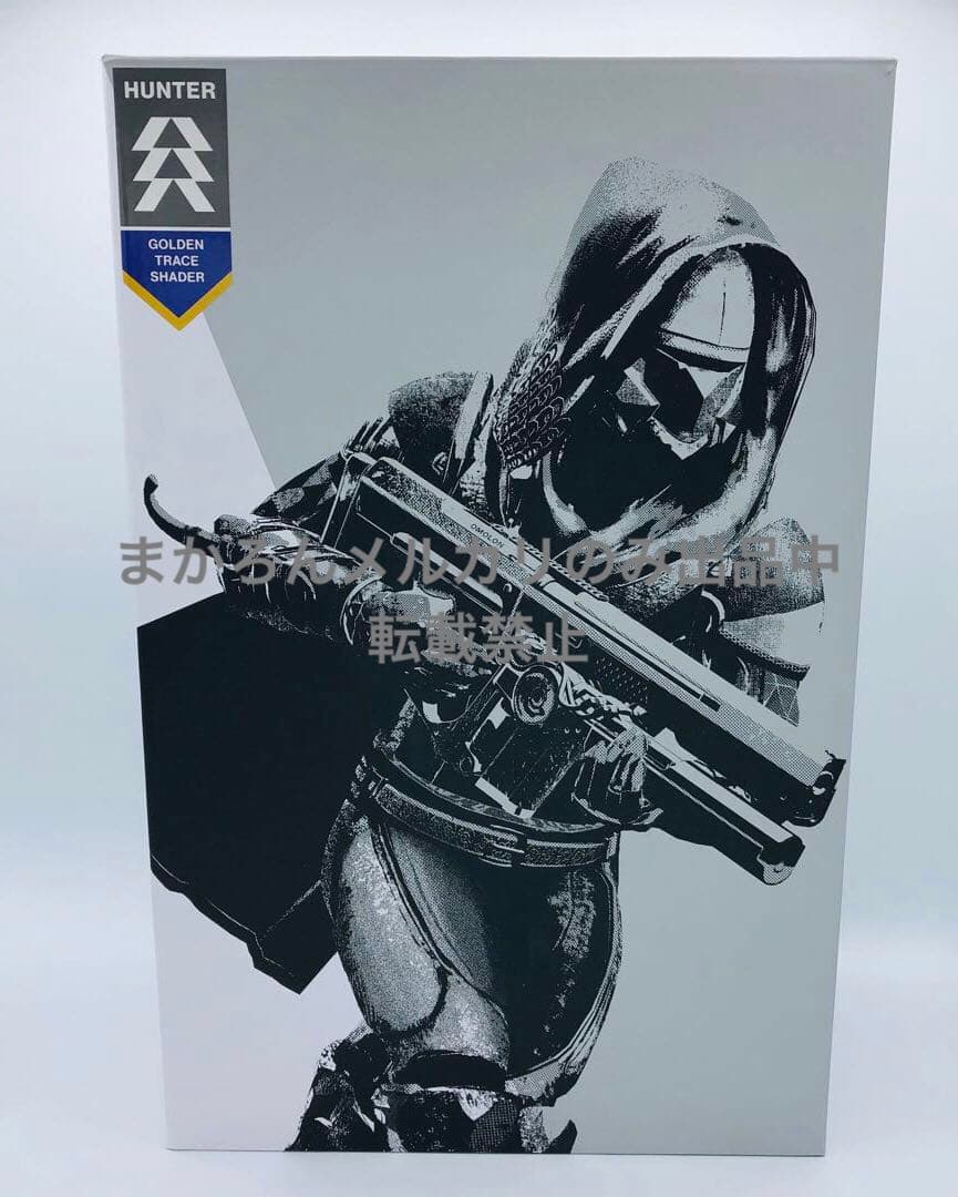 スリーゼロ Destiny 2 ハンター君主装備 黄金の軌跡・シェーダー