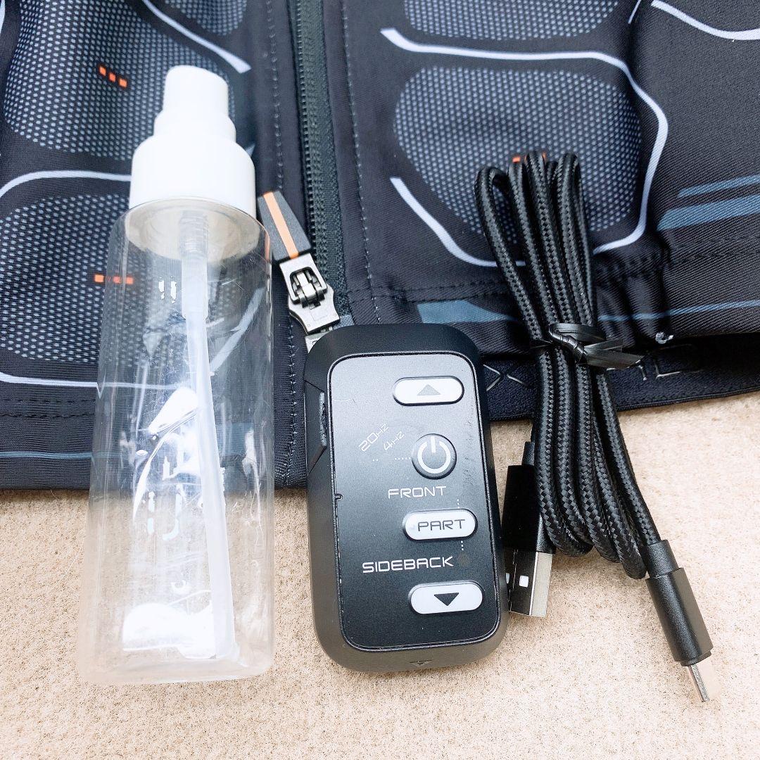 ほぼ未使用品☀シックスパッド　パワースーツ　コアベルト　SIXPAD MTG