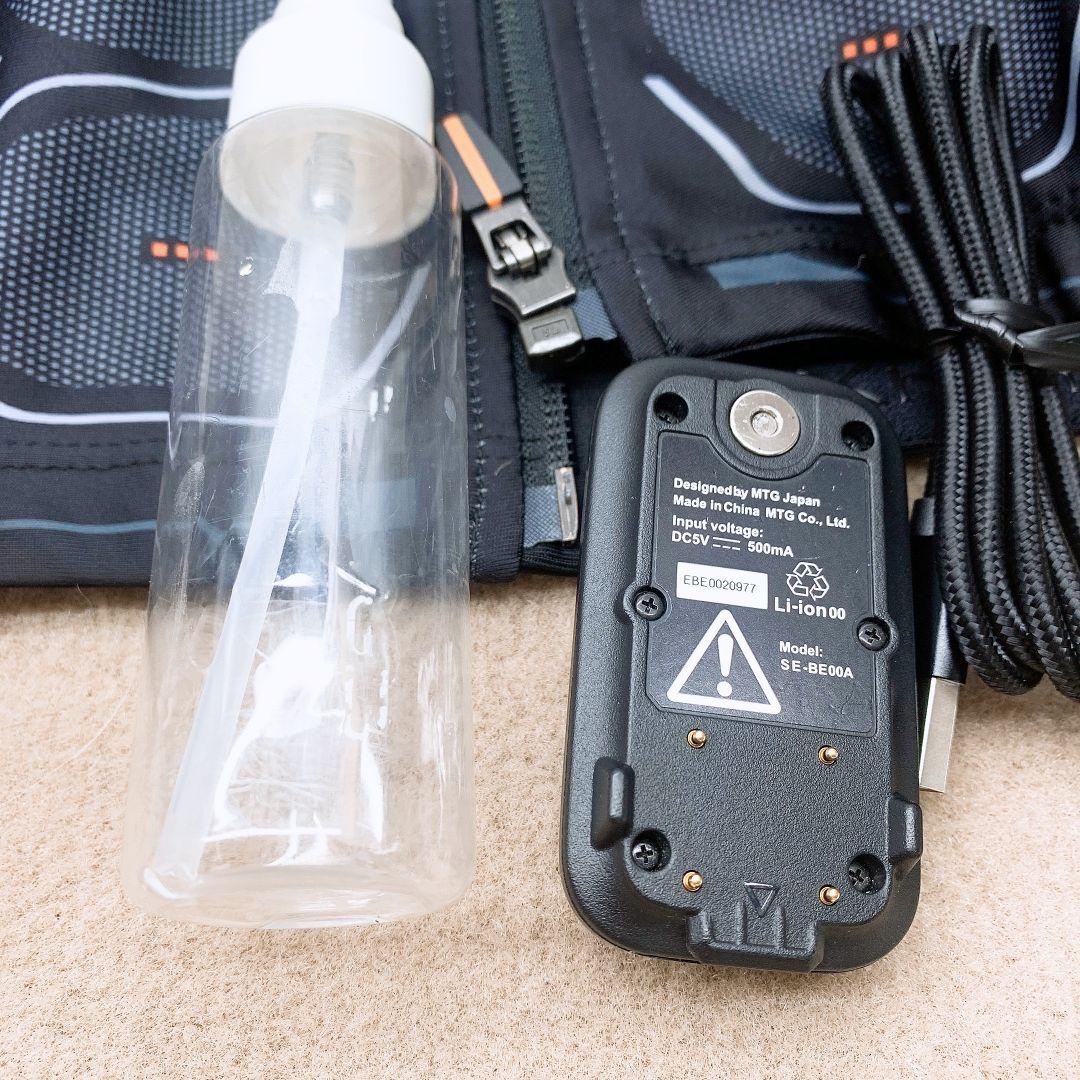 ほぼ未使用品☀シックスパッド　パワースーツ　コアベルト　SIXPAD MTG