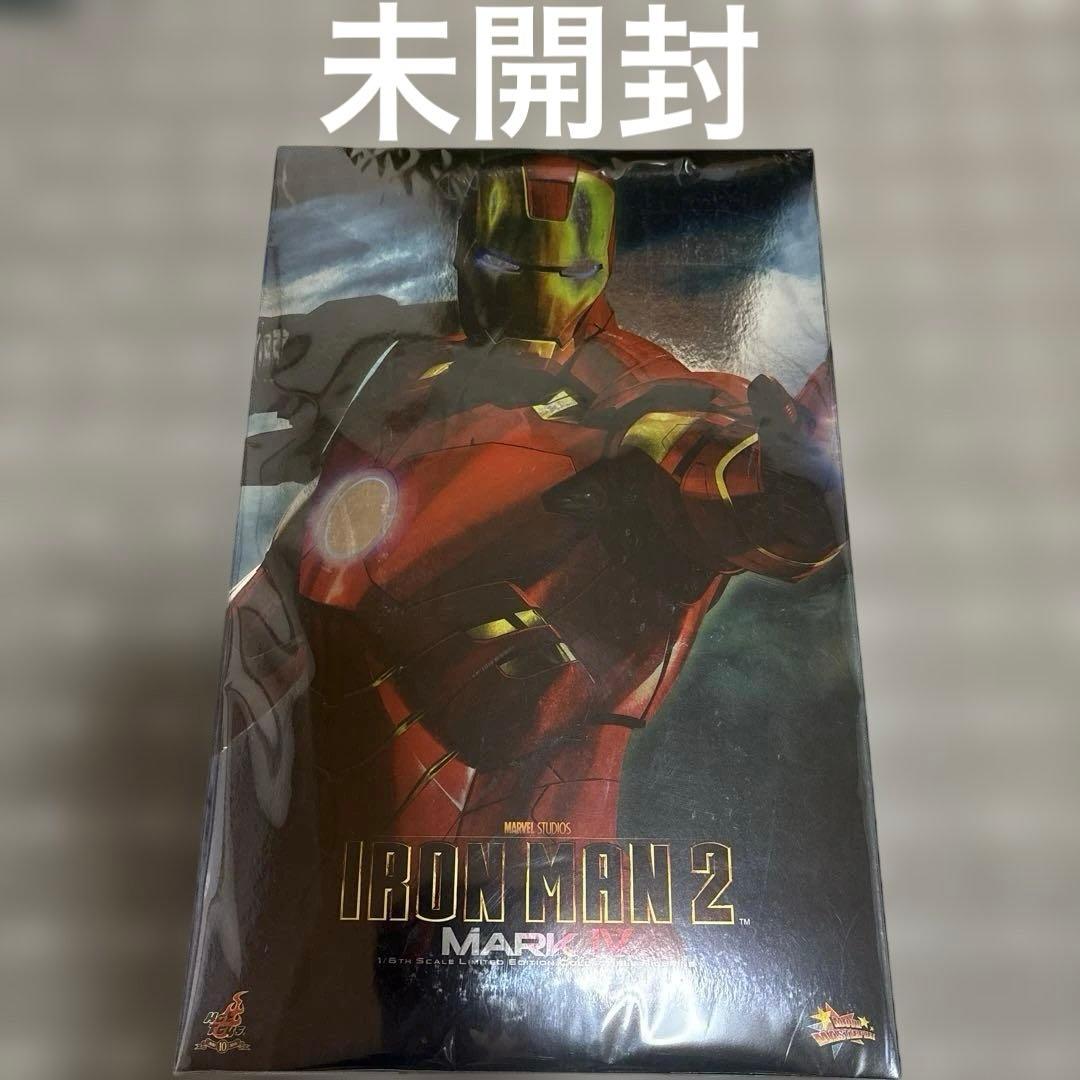 未開封　ムービー・マスターピース アイアンマン2 アイアンマン・マーク4