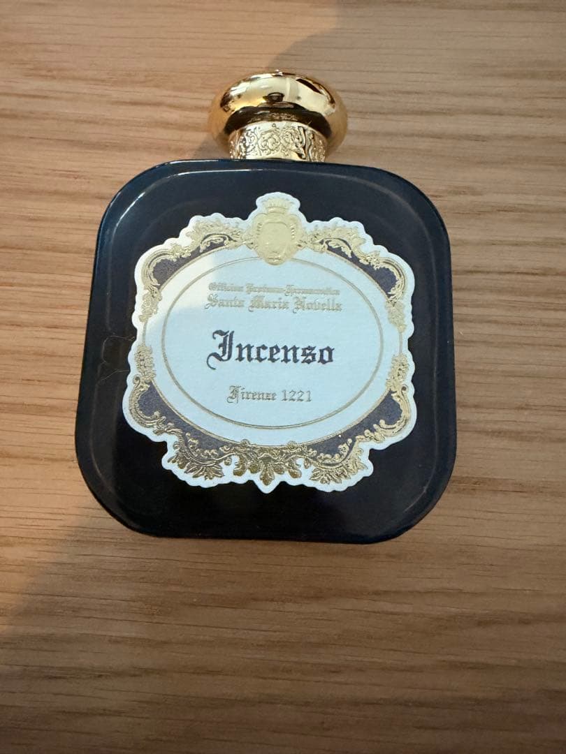 サンタマリアノヴェラ　インチェンソ　100ml