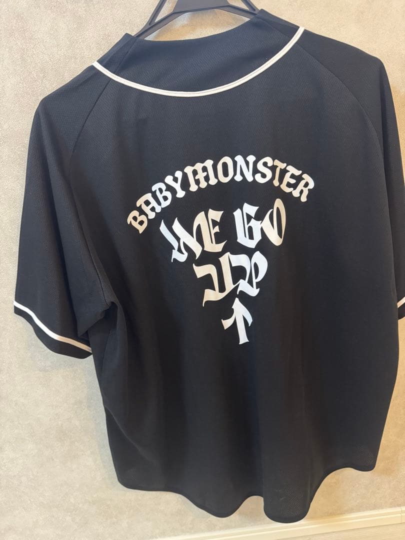BABYMONSTER ユニフォーム ベースボールシャツ