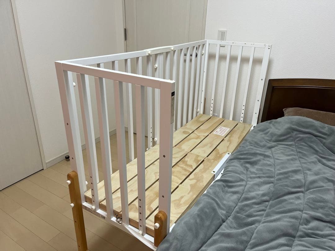 【傷あり】ベビーベッド　そいねーる3