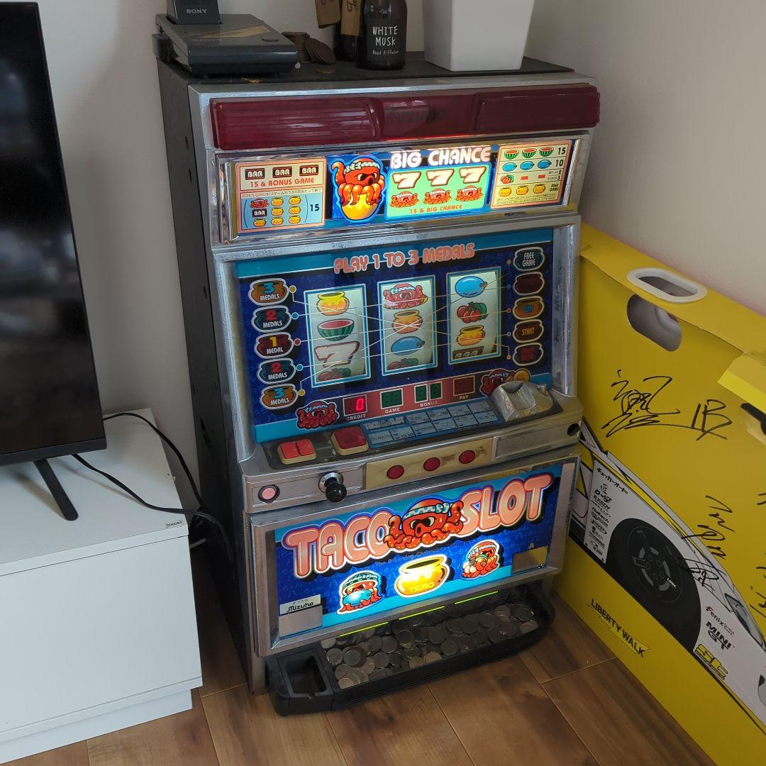 タコススロットマシン