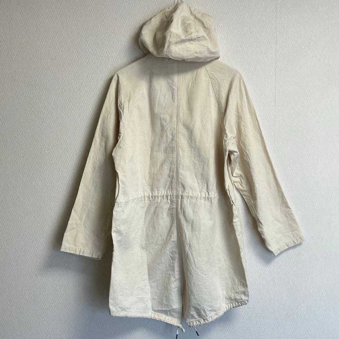 美品 ウティ 23SS モッズコート ヴィンテージリネン サイズ2