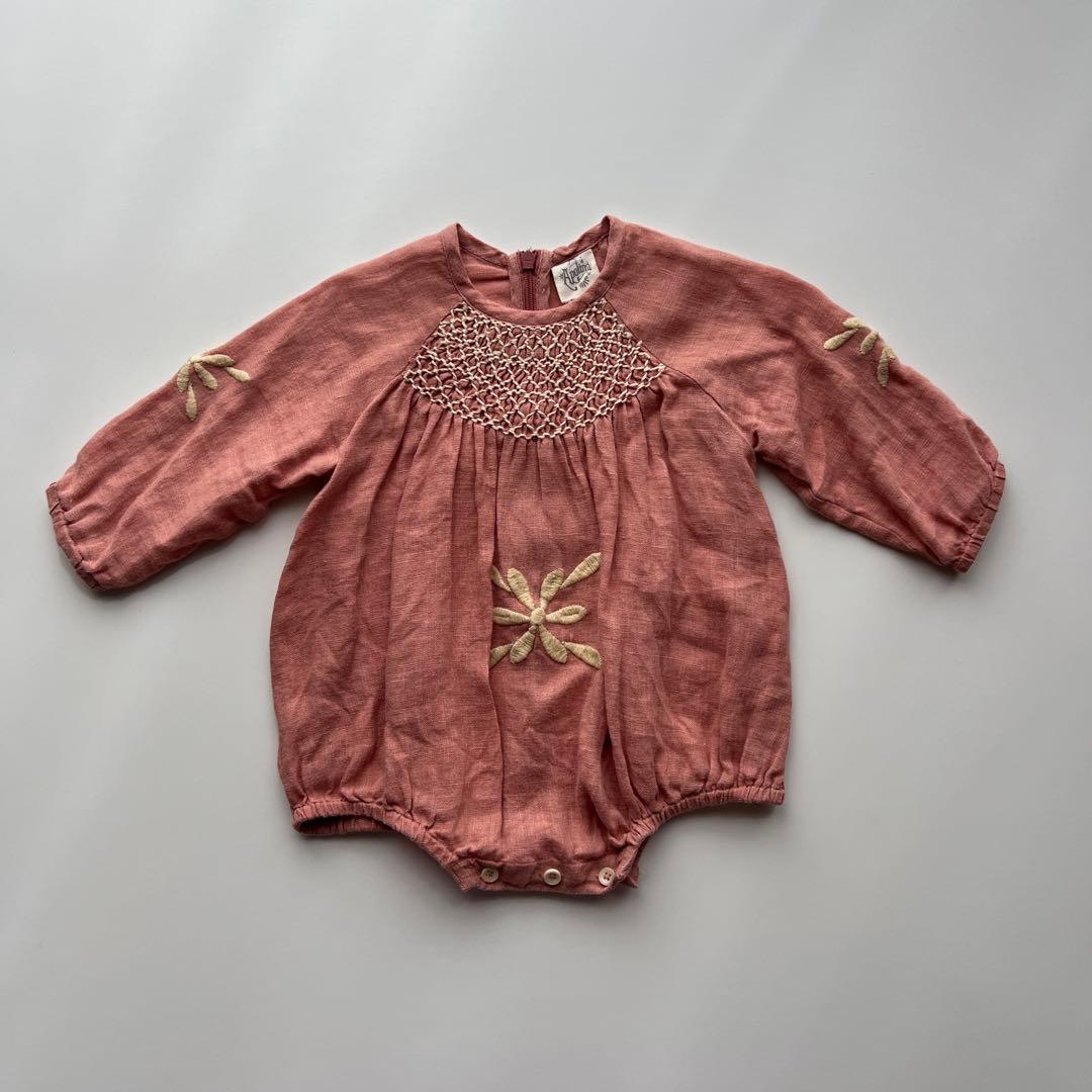 apolina ロンパース 6-12m