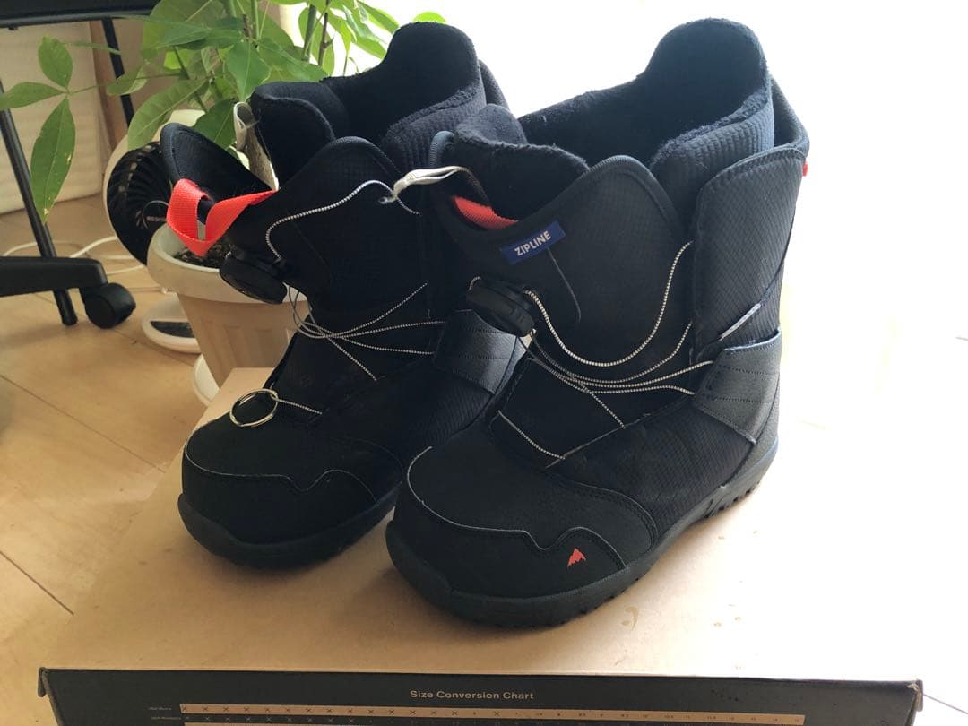 バートン　23-24 Zipline Boa Kids 25センチ