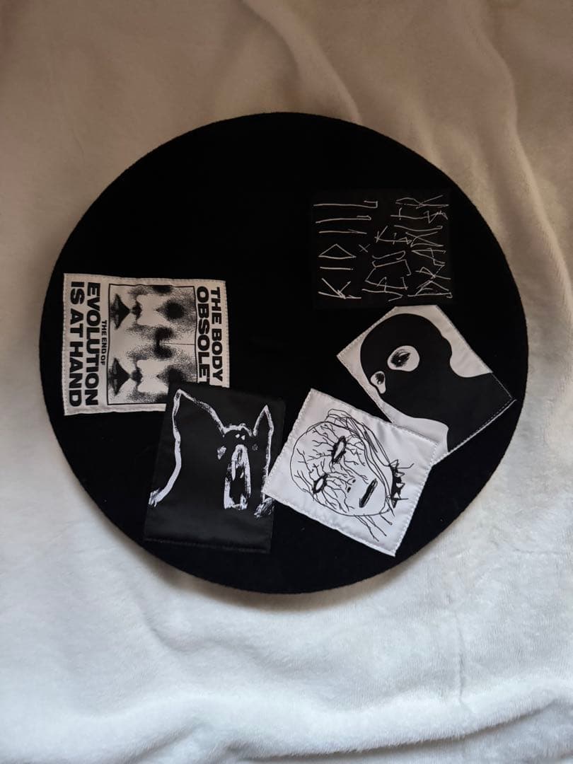 KIDILL CA4LA ベレー帽