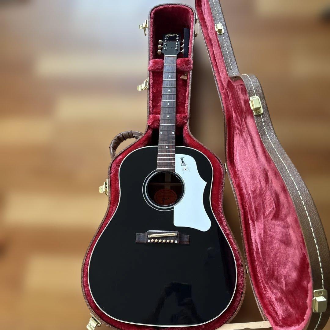 Gibson アコースティックギター ブラック