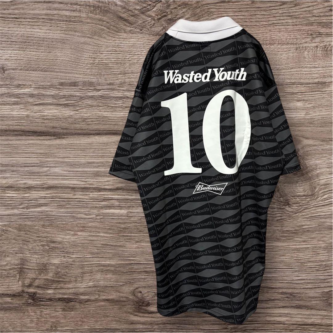 Wasted Youth ウェイズテッドユース サッカーゲームシャツ