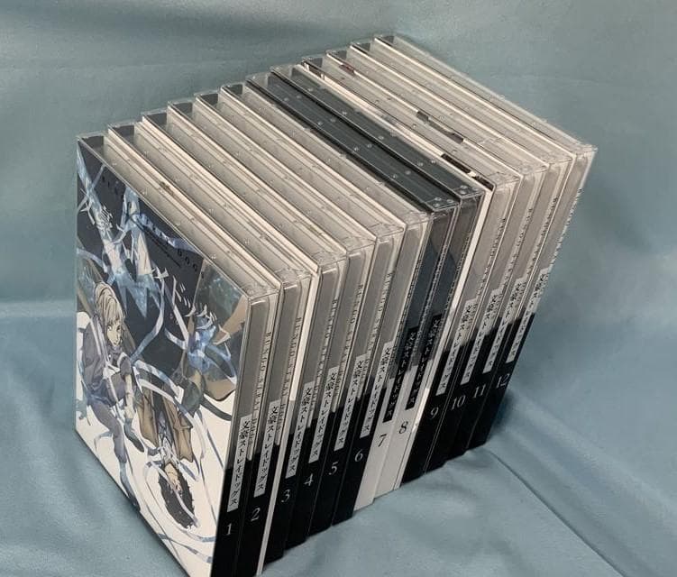文豪ストレイドッグス 限定版 全12巻セット