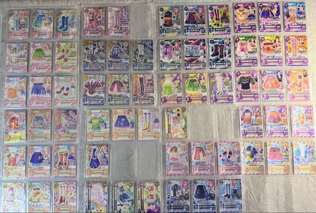 アイカツ 2014 第5弾 64枚 フルコンプリートセット