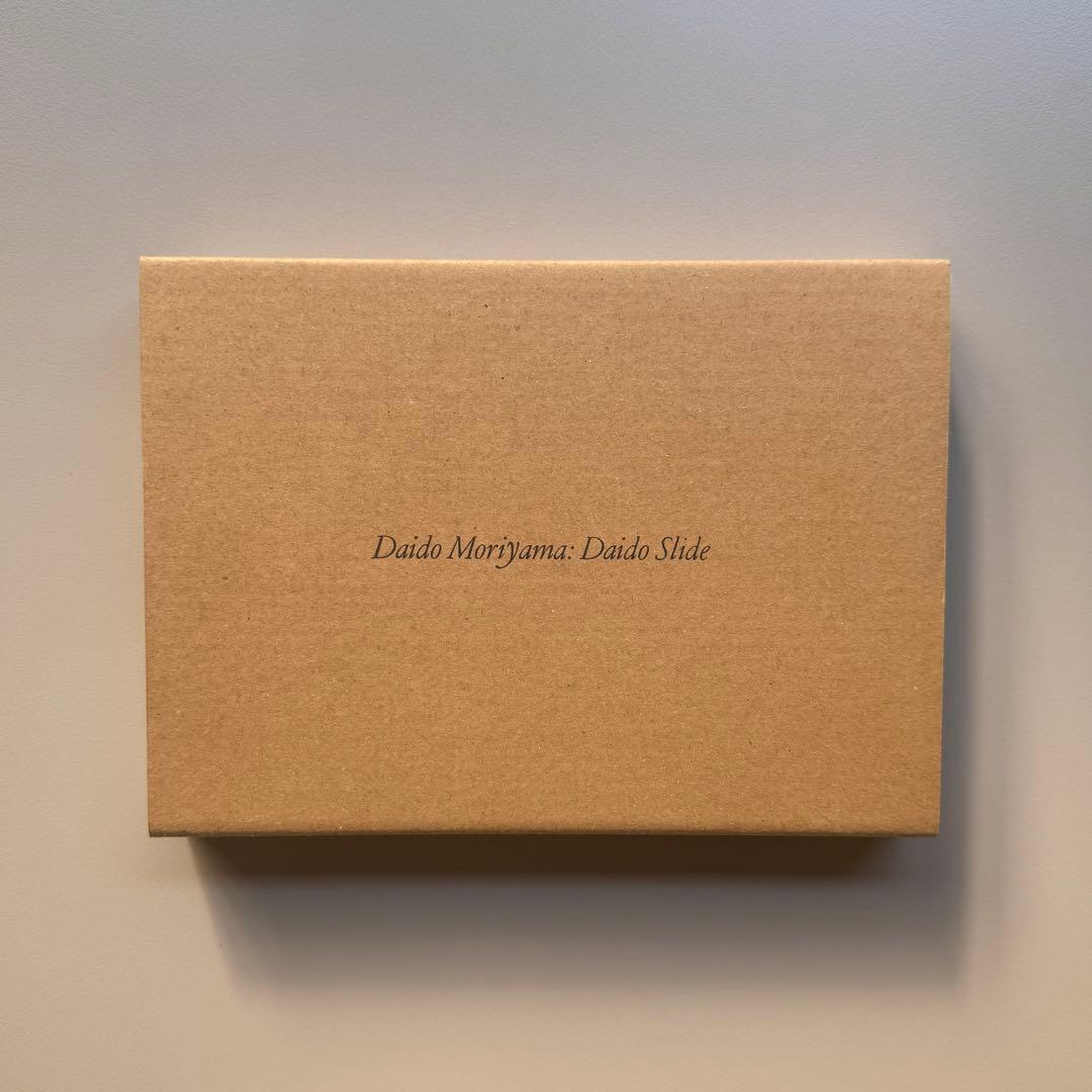 (サイン入) Daido Slide Daido Moriyama