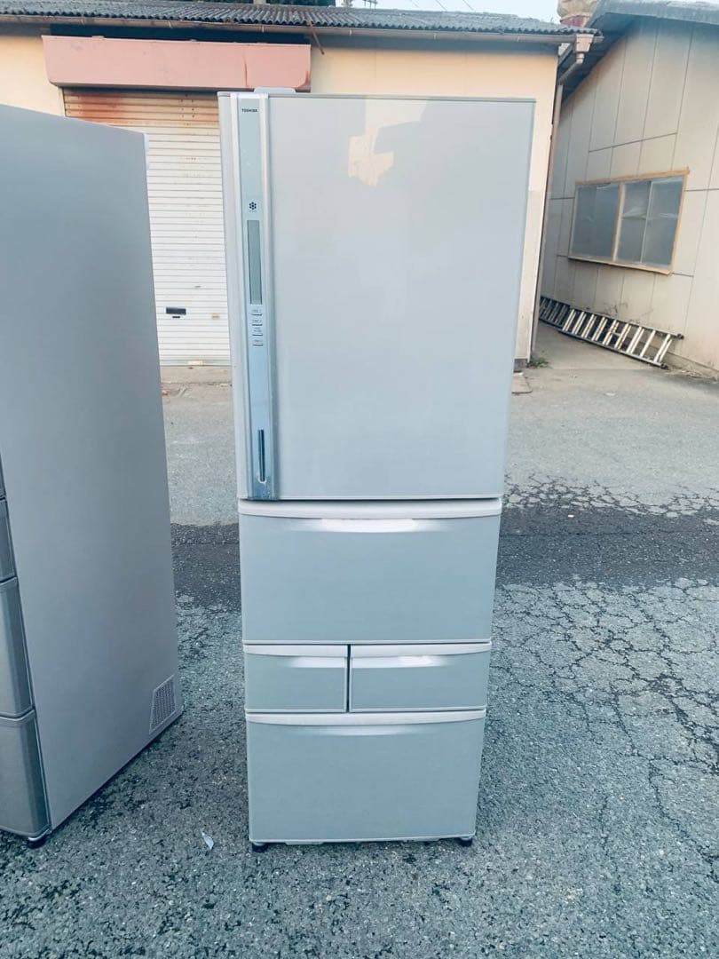 専用♻️送料設置無料　TOSHIBA ノンフロン冷蔵庫　GR-D43G