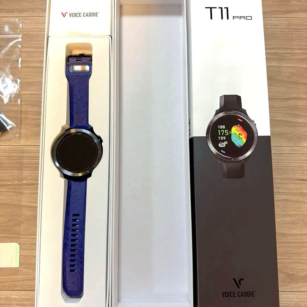 【新品未使用】ボイスキャディ T11Pro バンド3色付き