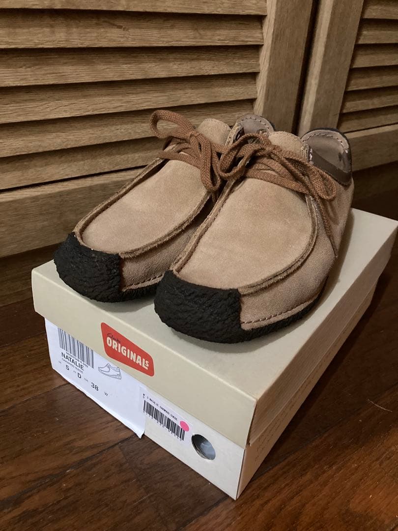 CLarks Wallbees クラークス　ワラビー　 23.5〜24.0