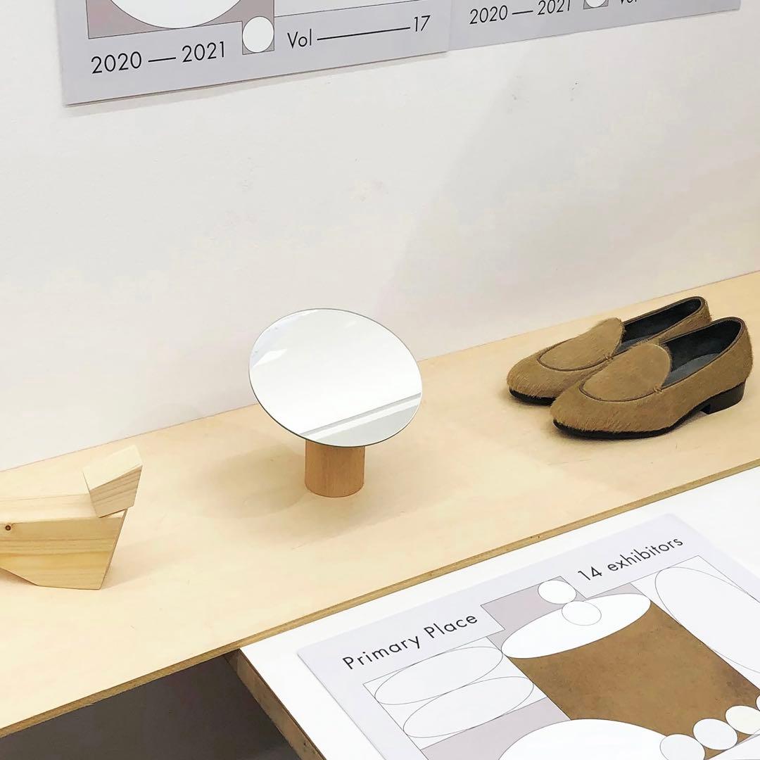 土台のみ BP. MAKEUP-MIRROR_SWD メイクアップミラー 箱あり