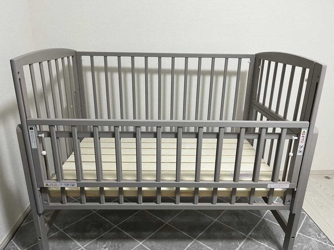 大和屋 ノモック　Wオープンハイタイプ　ベビーベッド