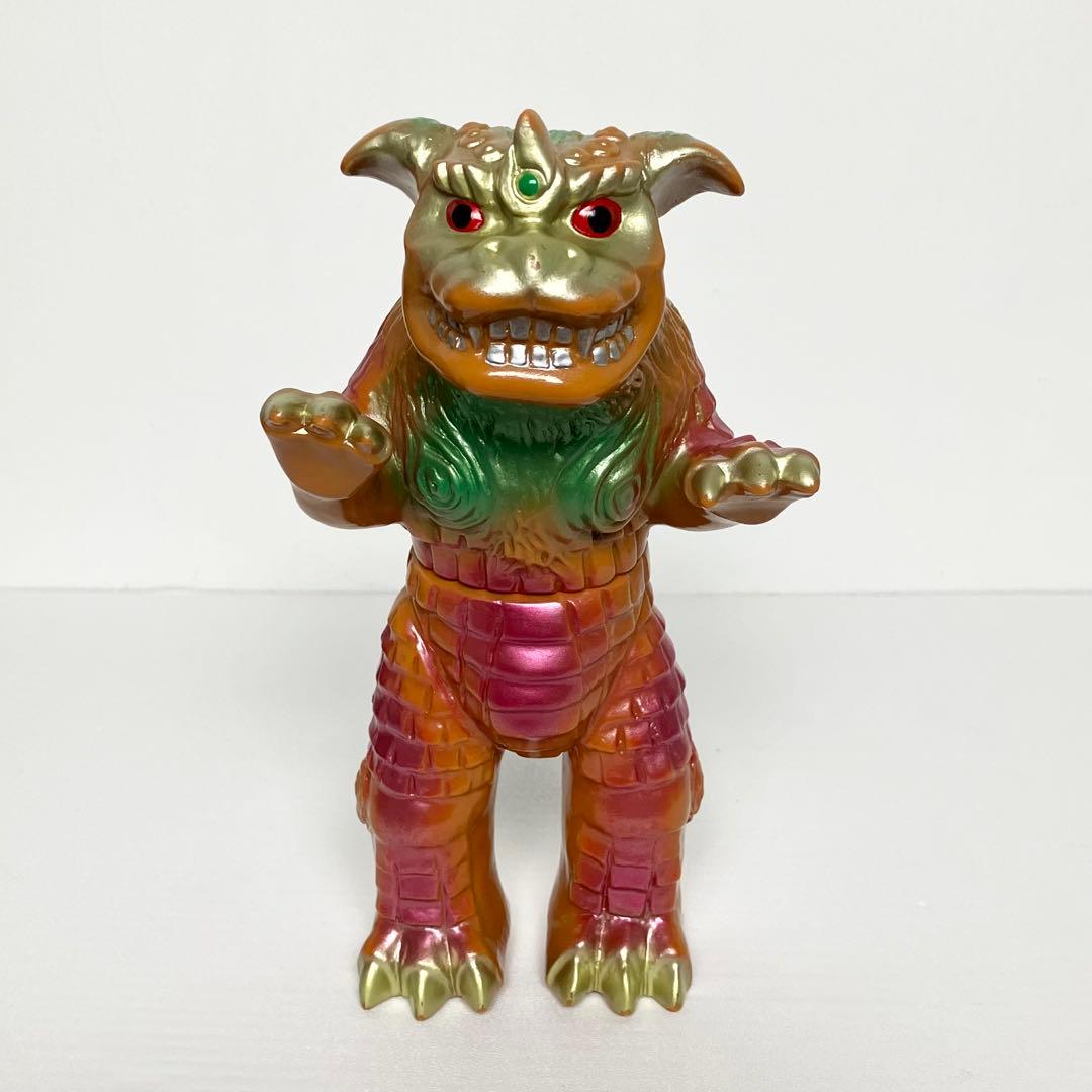 アマプロ/マルサン 2003 JAPAN 限定品 キングシーサー ソフビ