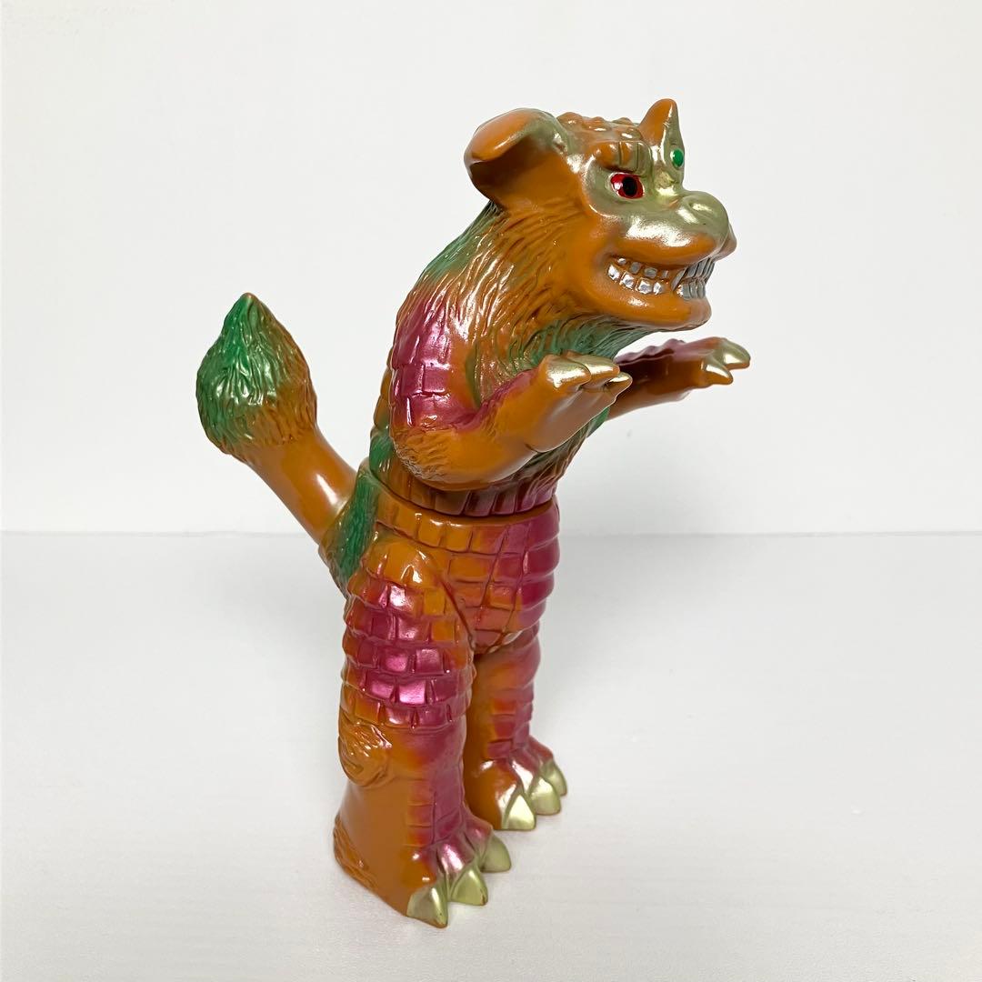 アマプロ/マルサン 2003 JAPAN 限定品 キングシーサー ソフビ