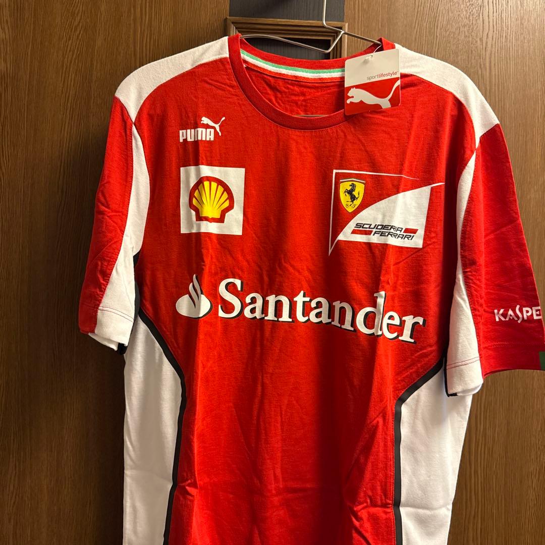 【希少品】2012 フェラーリ ドライバー支給用 Tシャツ/新品 M