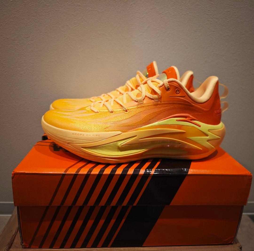 y*z様 【即日発送】ANTA SHOCKWAVE 7 US10.5