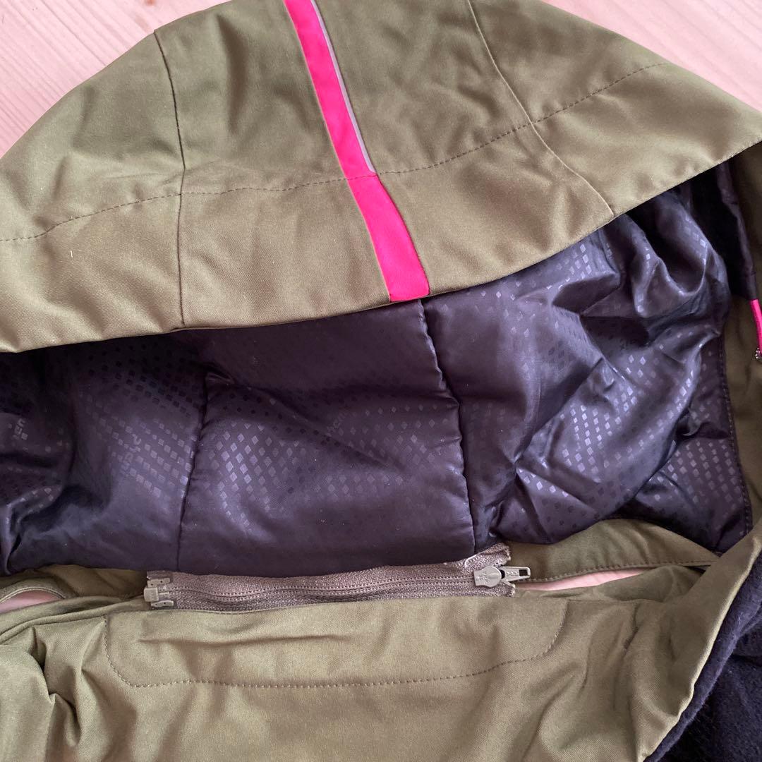 フェニックスPHENIXスキーウェアレディース Ｓサイズカーキ 新品未使用品