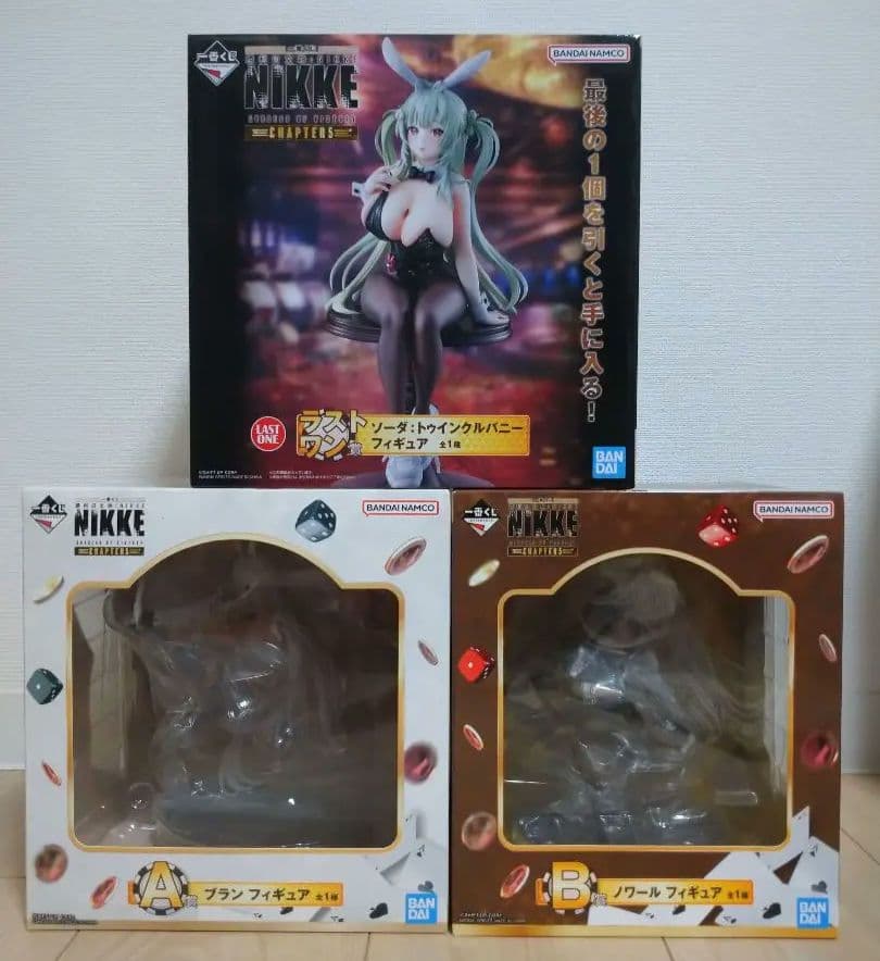 一番くじ NIKKE 5弾 ブラン ノワール ソーダ フィギュア バイパー