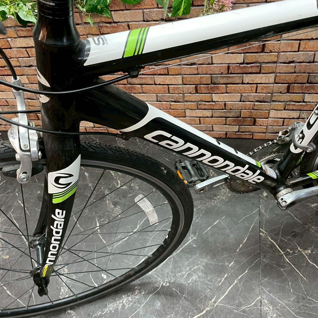 【63】クロスバイク CANNONDALE CAAD8 ブラック