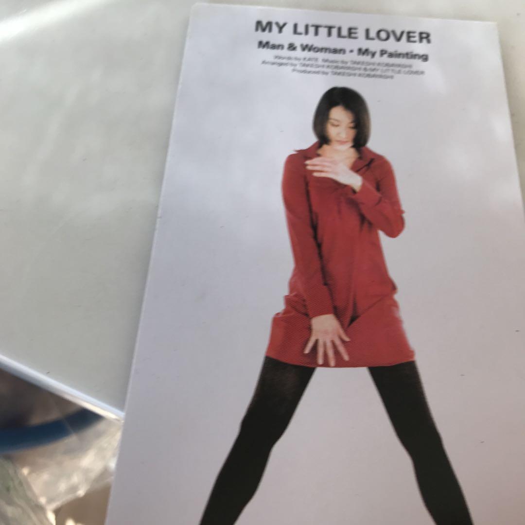 MY LITTLE LOVER/マン&ウーマン