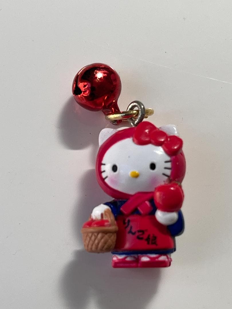 ★節分セール！2026/2/3 24:00まで！【キティちゃん】根付／キーホルダ