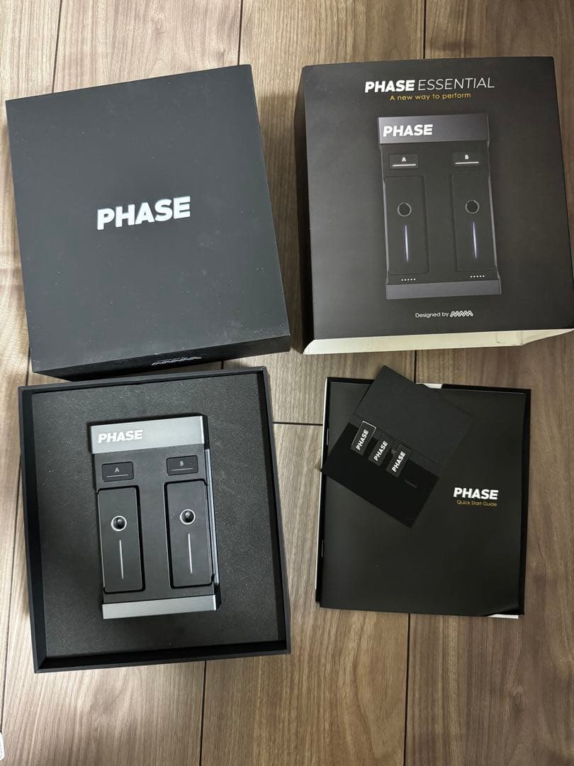 PHASE DJ（フェーズ） Essential ワイヤレスDVS 最終値下