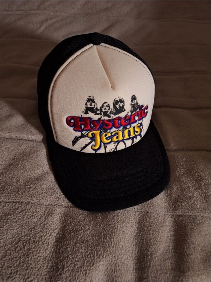 帽子 HYSTERIC GLAMOUR/CAP/BLACK