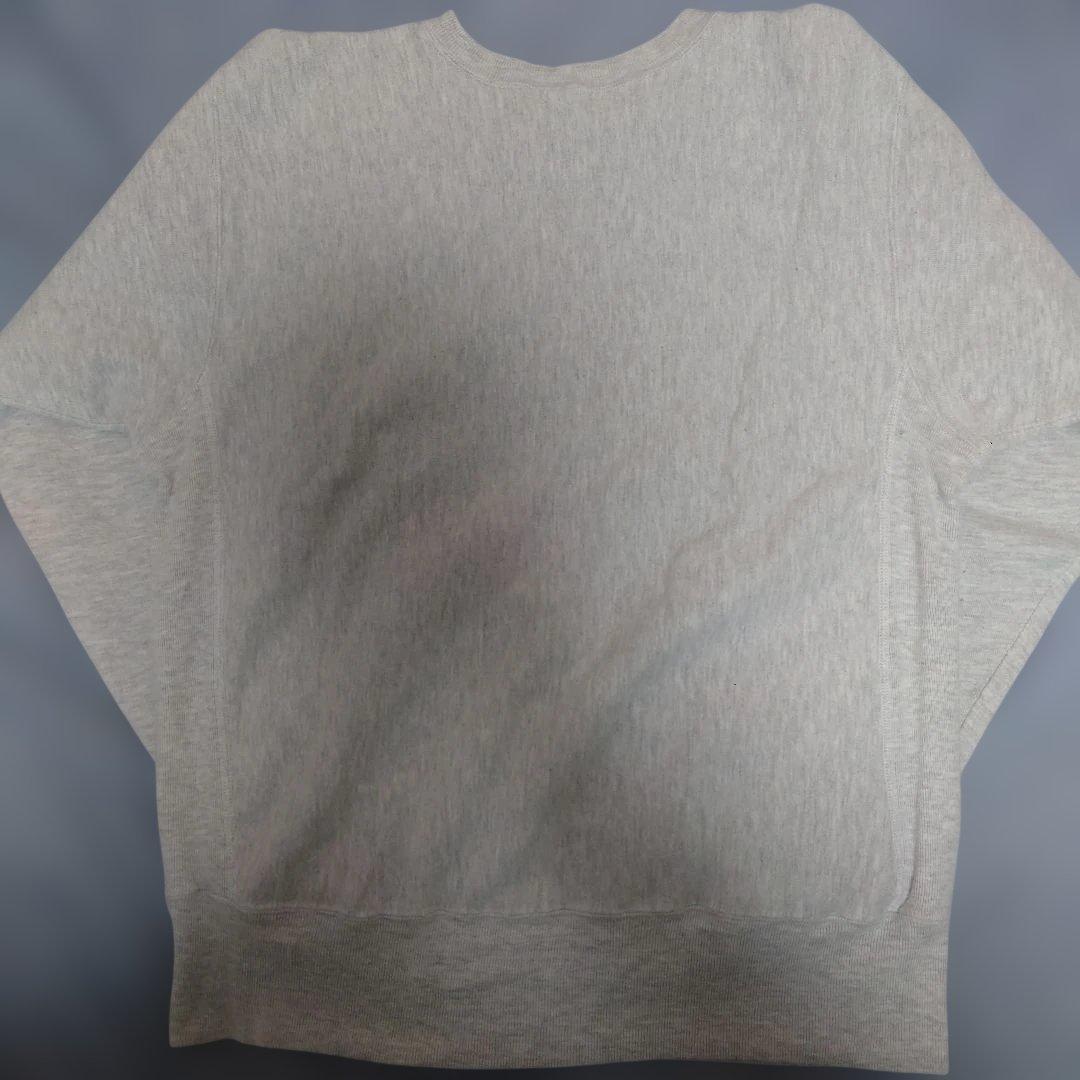 美品 希少 目無し チャンピオン リバースウィーブ 90s スウェット XL