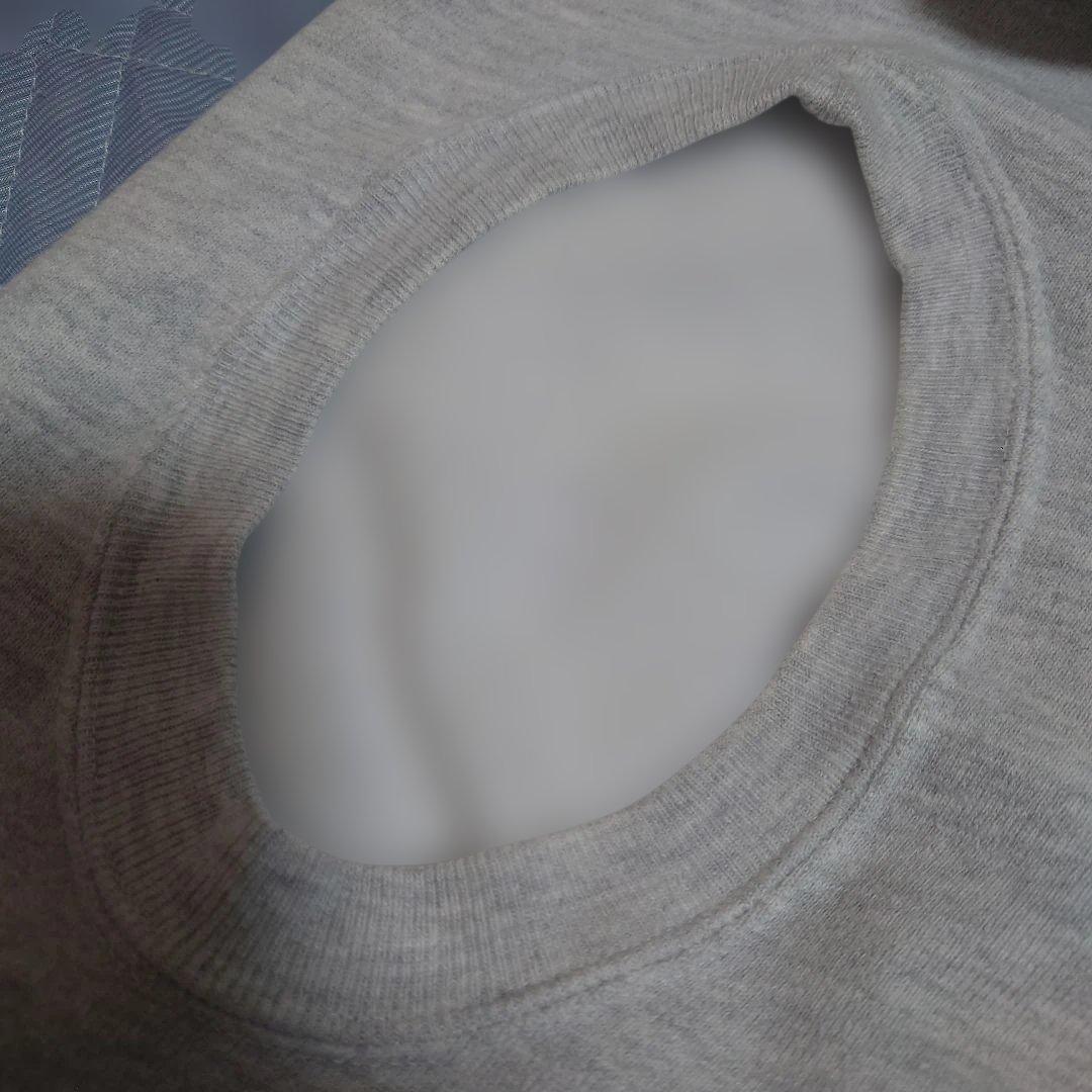 美品 希少 目無し チャンピオン リバースウィーブ 90s スウェット XL