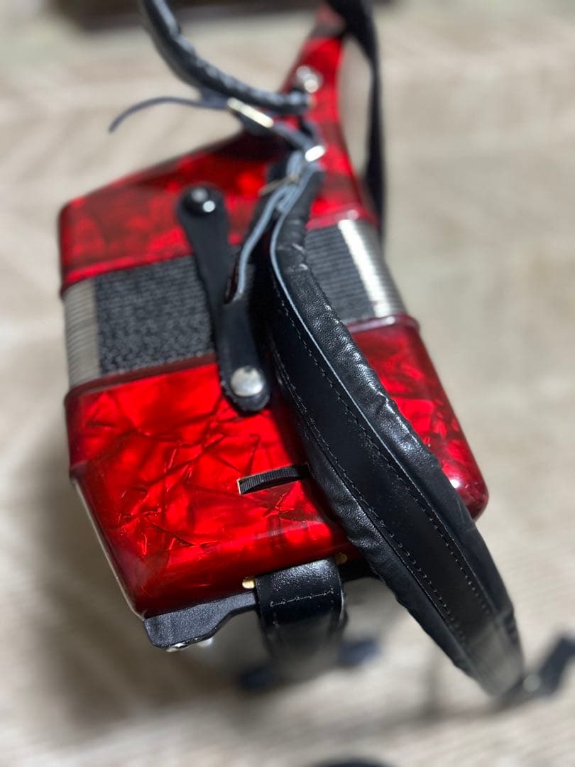 【KYORITSU】 キョーリツ アコーディオン ACD-400RD ケース付