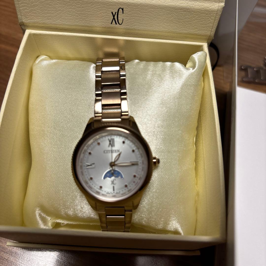 限定価格シチズンクロスシー EE1004-57A サクラピンクダイチコレクション