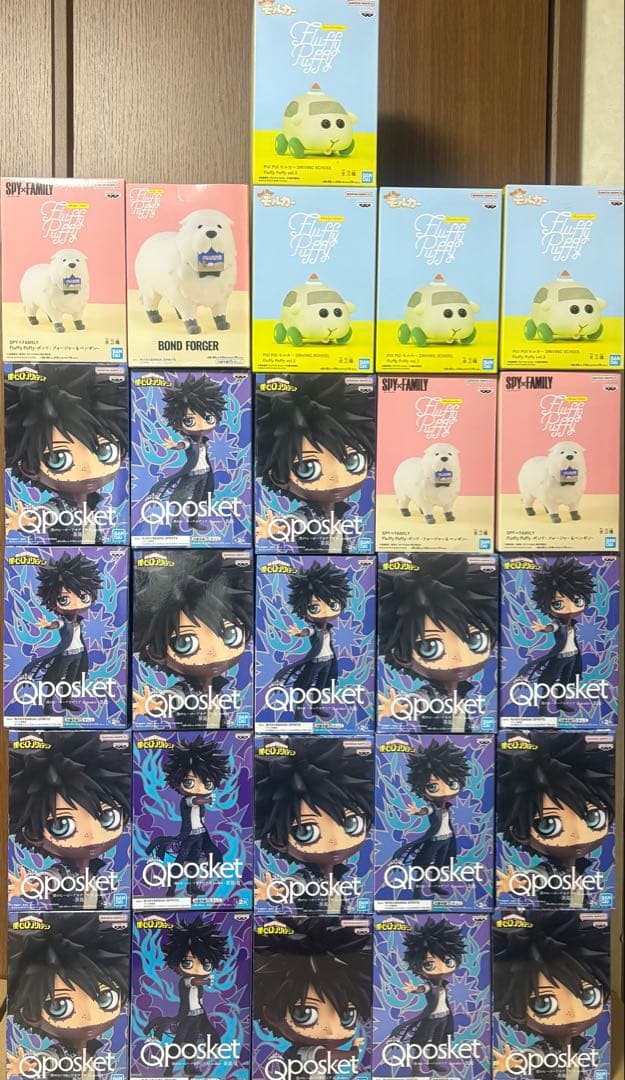 激安処分価格❗️フィギュアいろいろ　52個セット