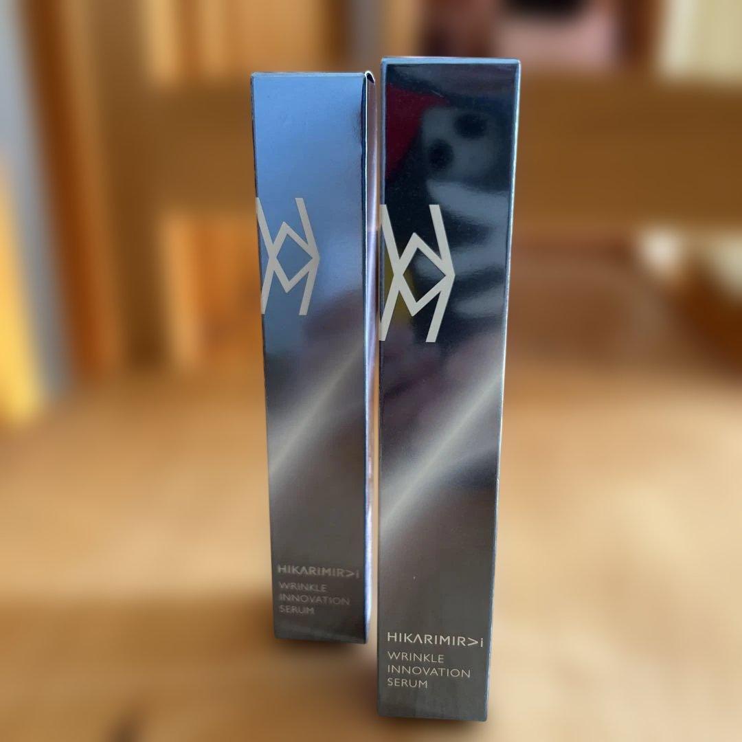 HIKARIMIRAI WRINNOVATIONSERUM 20g×2