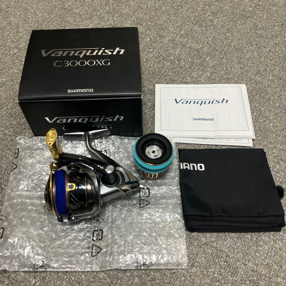 シマノ 16ヴァンキッシュ C3000XG C3000s替えスプール付き