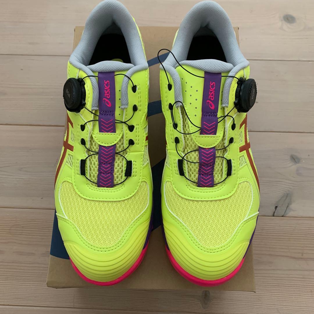 アシックス安全靴26センチ限定色