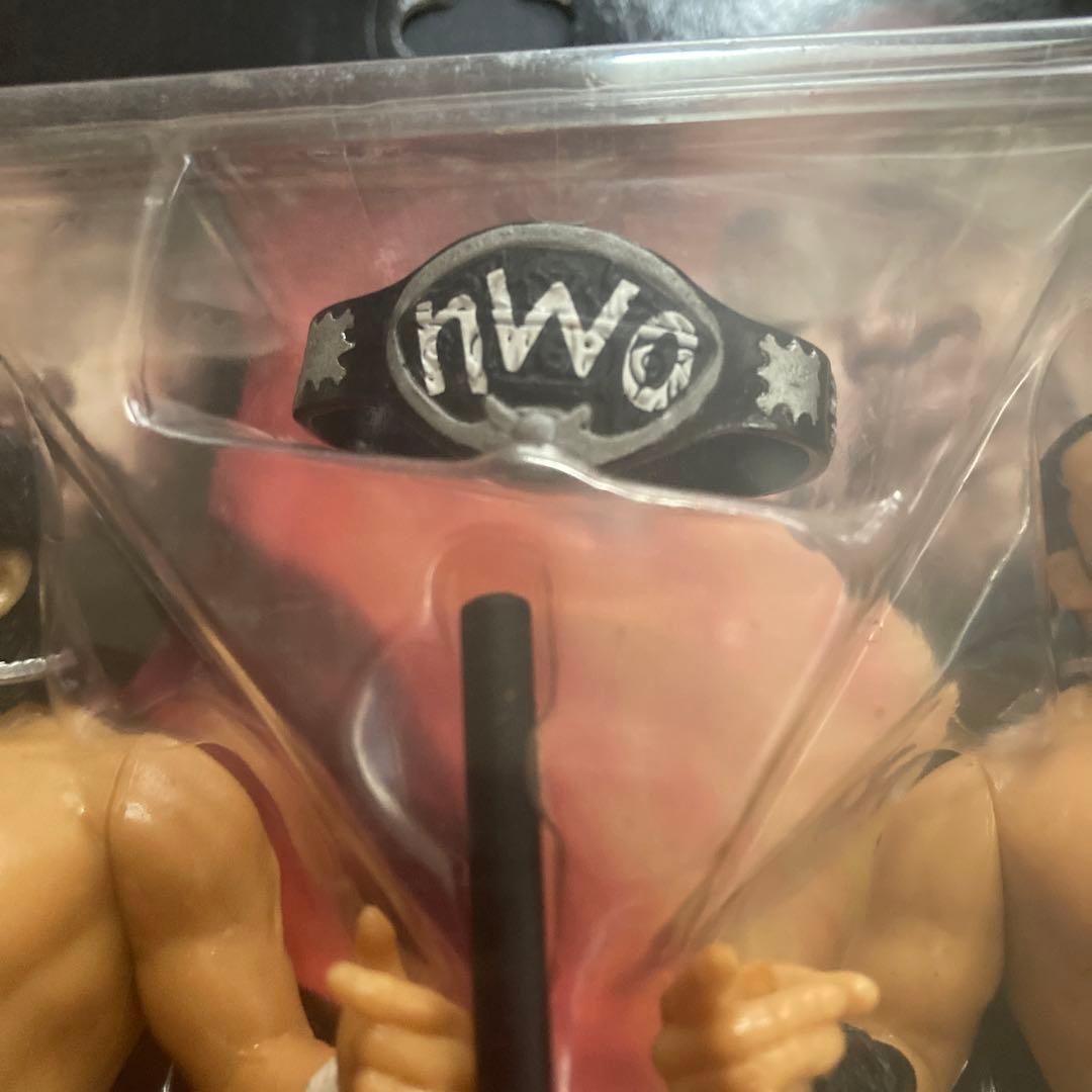 蝶野正洋　武藤敬司　フィギュア　プロレス