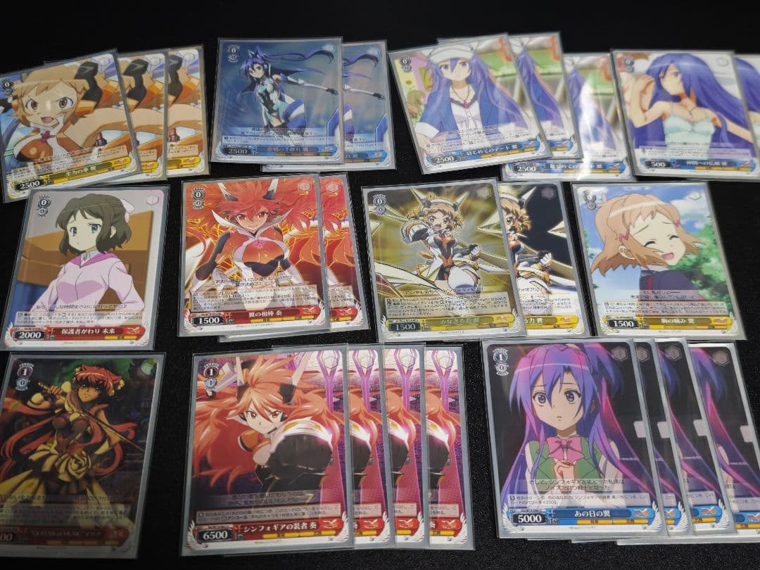 ヴァイスシュヴァルツ　まとめ売り　 シンフォギアデッキ　その他SP RRR SR